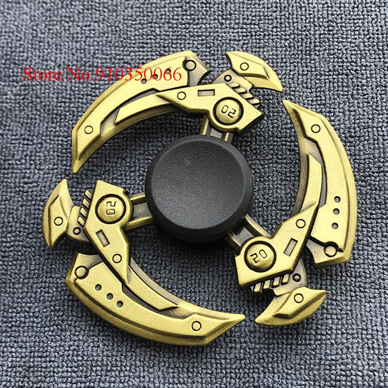 Adult Adonised Metal Fidget Spinner - Various Designs