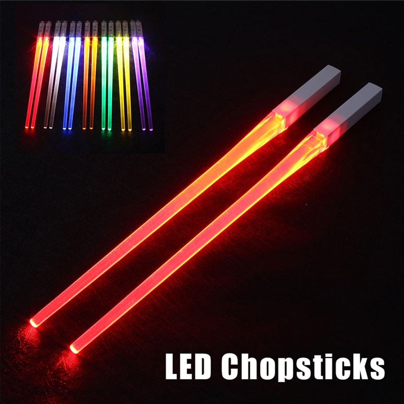 LED Lightsaber Chopsticks