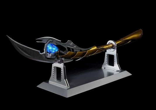 Marvel Loki Full Metal 1:1 Replica Chitauri Scepter Display Prop