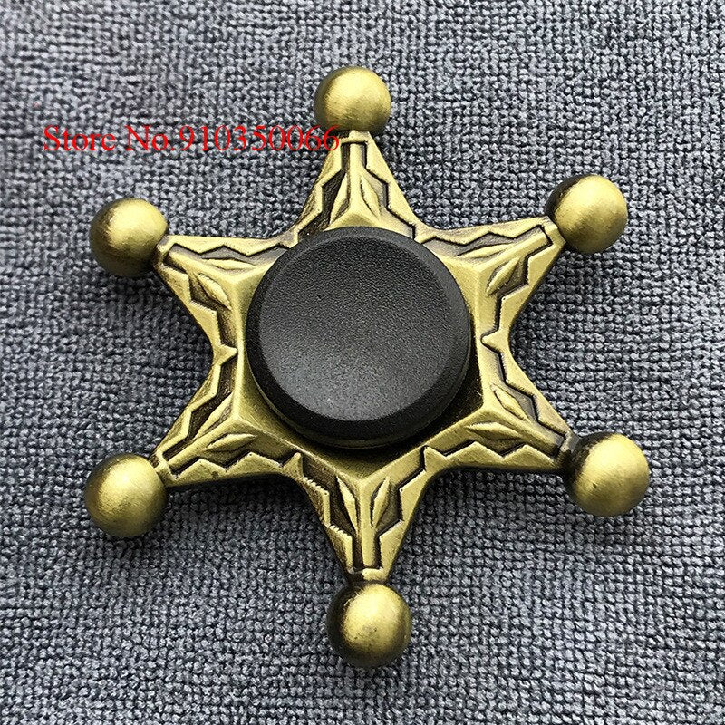 Adult Adonised Metal Fidget Spinner - Various Designs