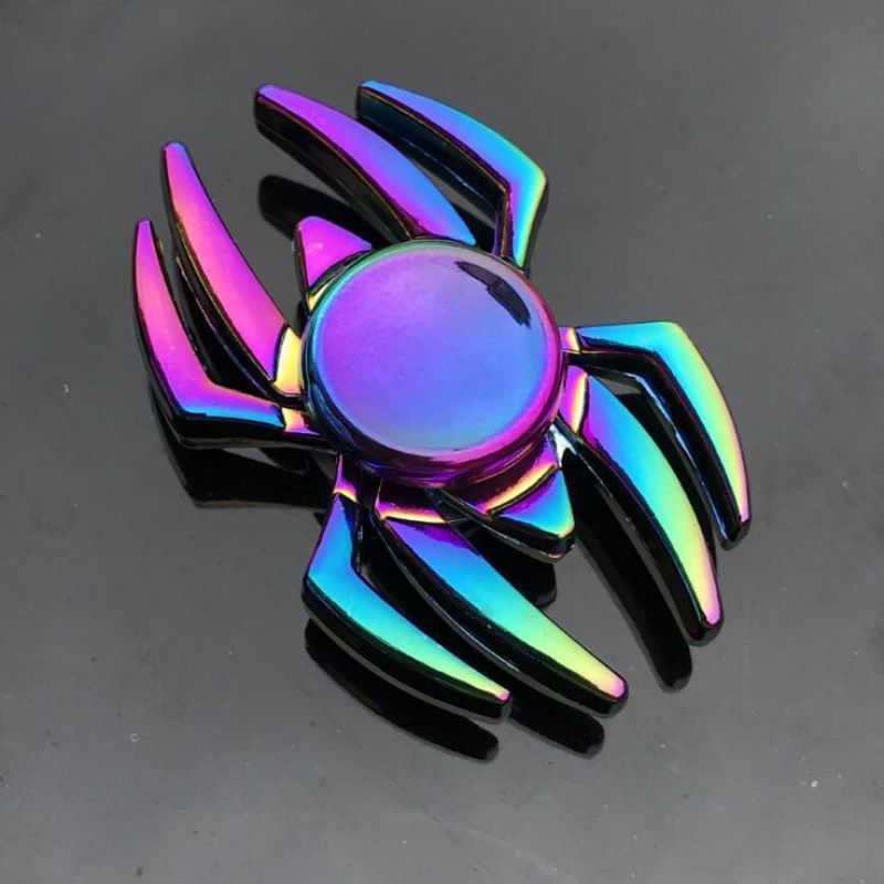 Adult Adonised Metal Fidget Spinner - Various Designs