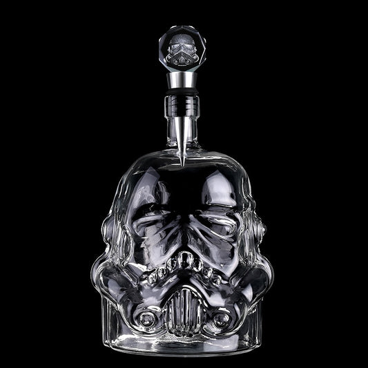 Star Wars Stormtrooper Whiskey Decanter & Glasses - Choose Options