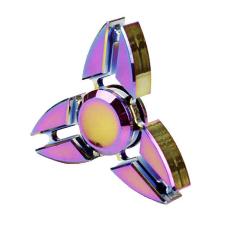 Adult Adonised Metal Fidget Spinner - Various Designs