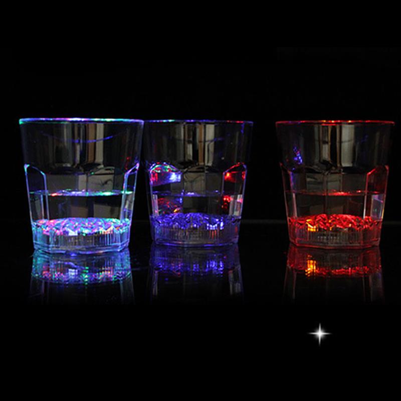 Light Up LED Shot Party Glass