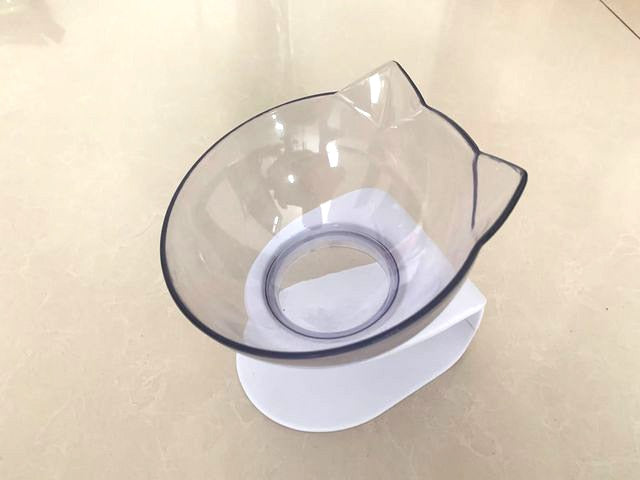 Non-Slip Double Cat / Dog Bowl With Stand - Various Colours