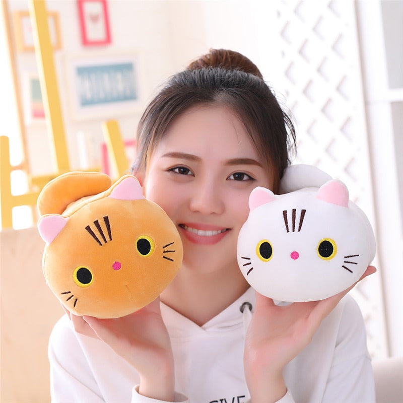 Soft Animal Cartoon Pillow - Various Designs & Sizes