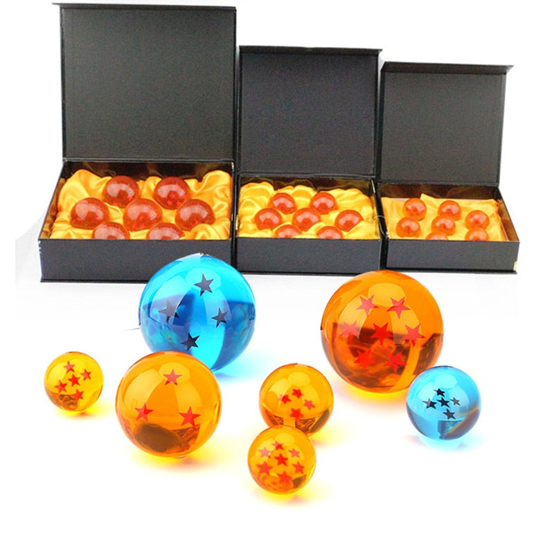 Dragon Ball Z 7 Stars Crystal Ball Collectibles