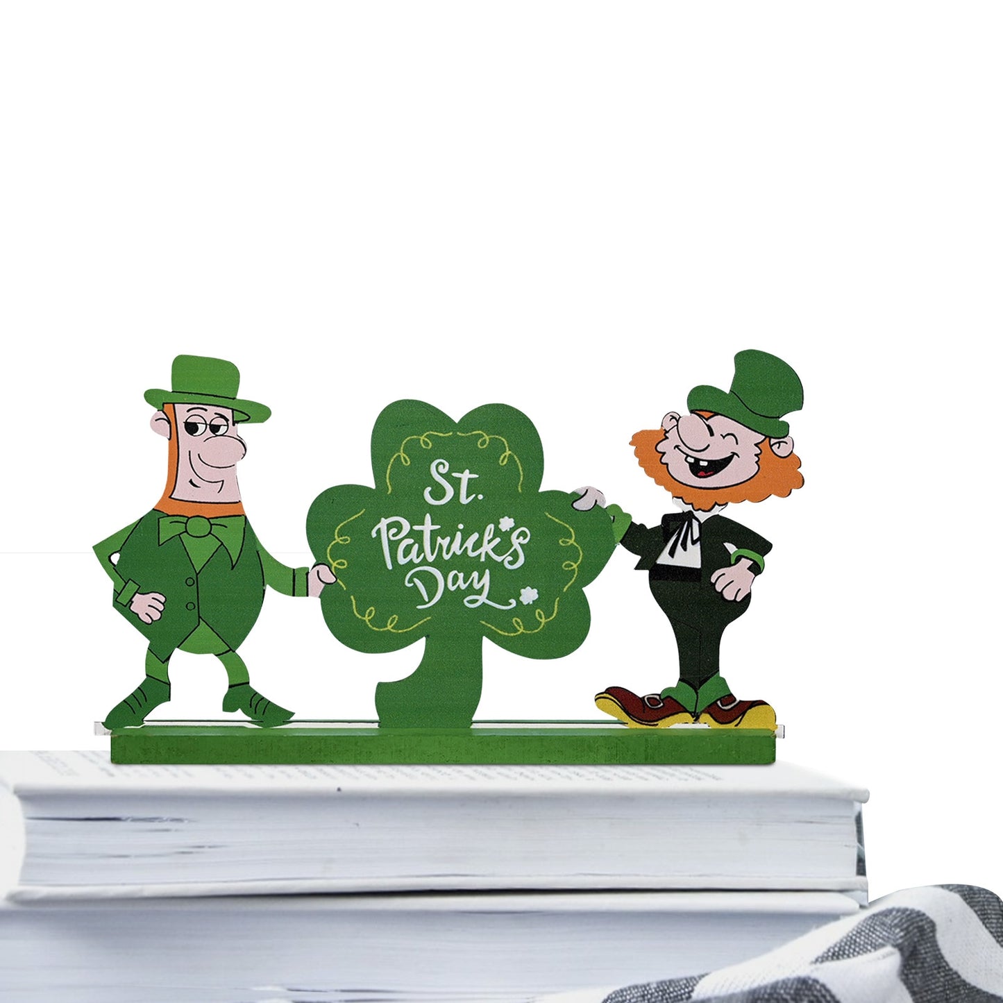 St. Patrick’s Day Decorations Wooden Table Decorations - Various Designs