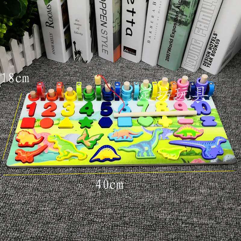 Toddler Childrens Wooden Learning Board Toys & Games - Various Styles