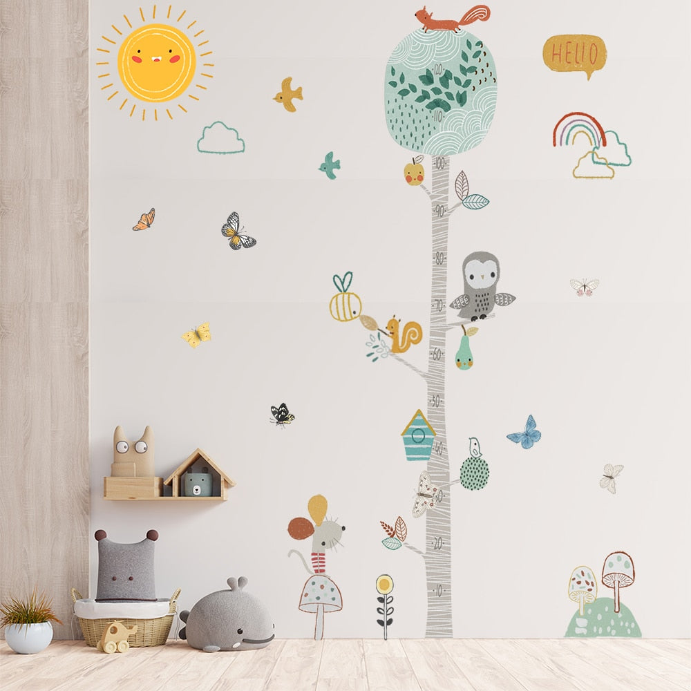 Children's wall Height measuring height Chart - Various Designs