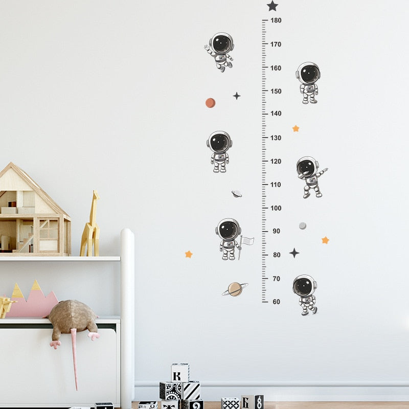 Children's wall Height measuring height Chart - Various Designs