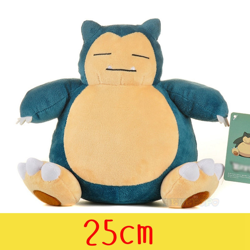 Pokemon Plush Toys - Charmander Squirtle Pikachu Bulbasaur