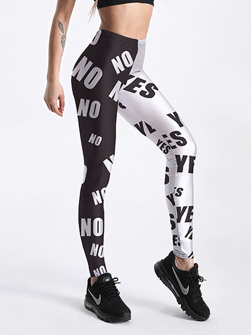 Animation Style Fitness Gym High Waist Leggings