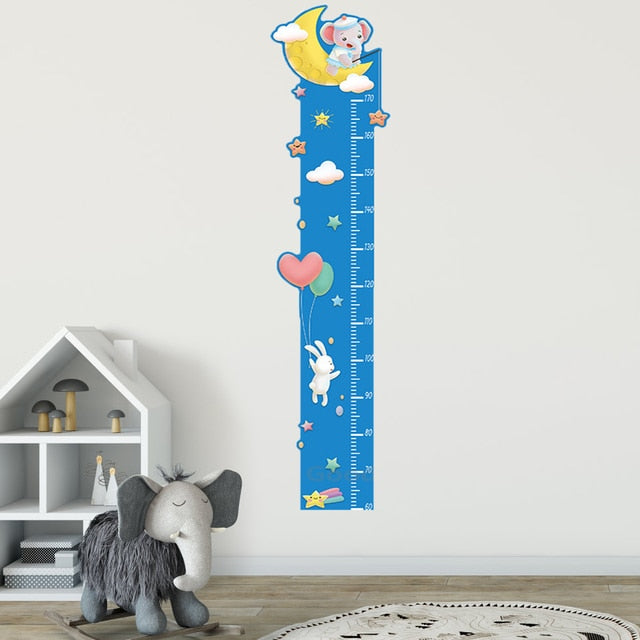 Children's wall Height measuring height Chart - Various Designs