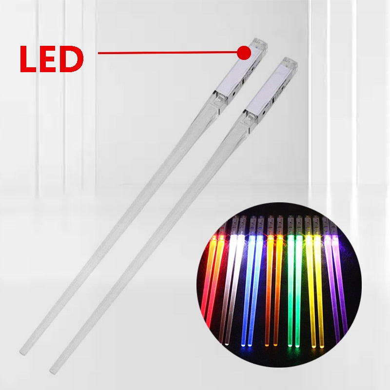 LED Lightsaber Chopsticks