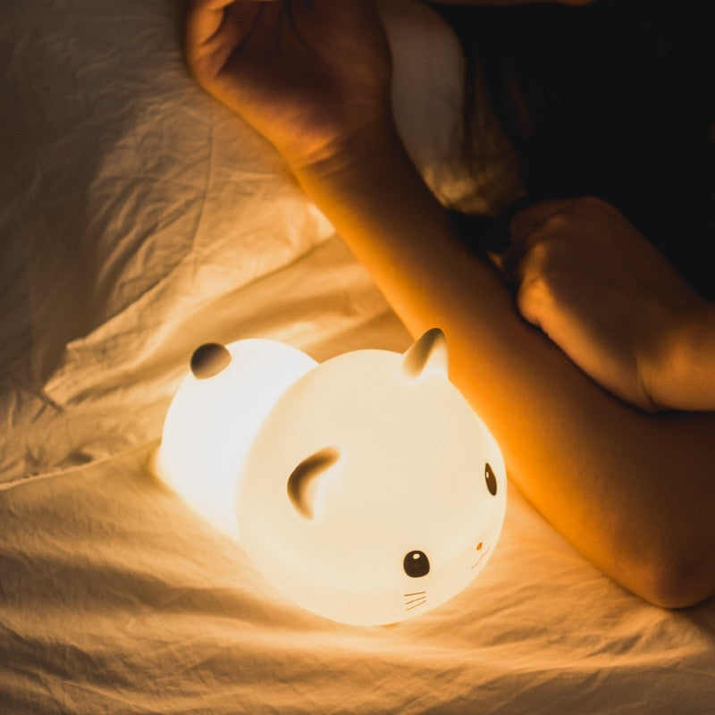 Children's Kid's Animal Night Light - Various Animals