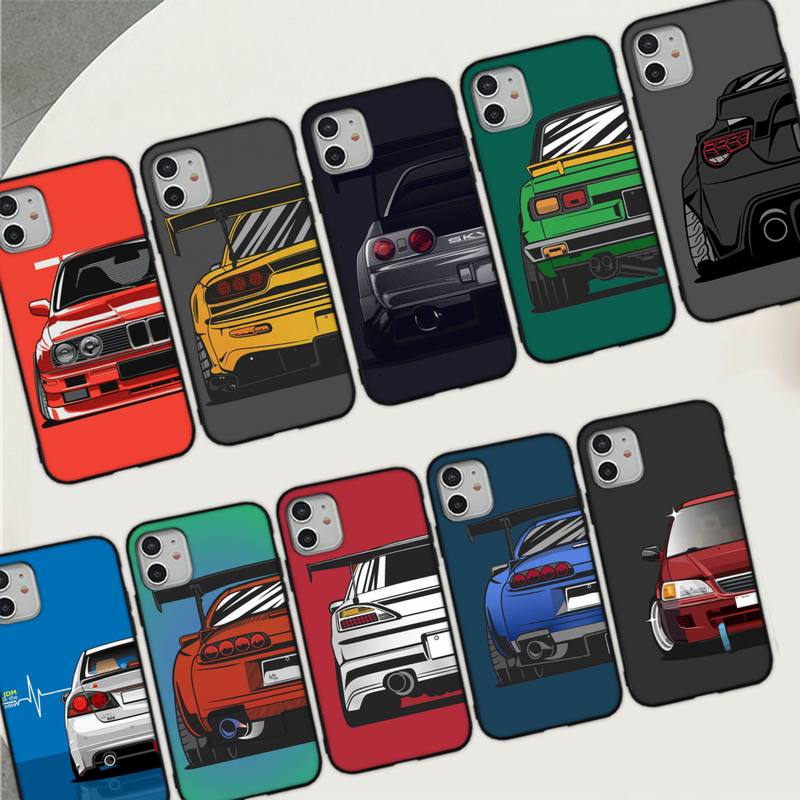 JDM Modified Car iPhone Cases - Various cars & iPhone Model Fitments