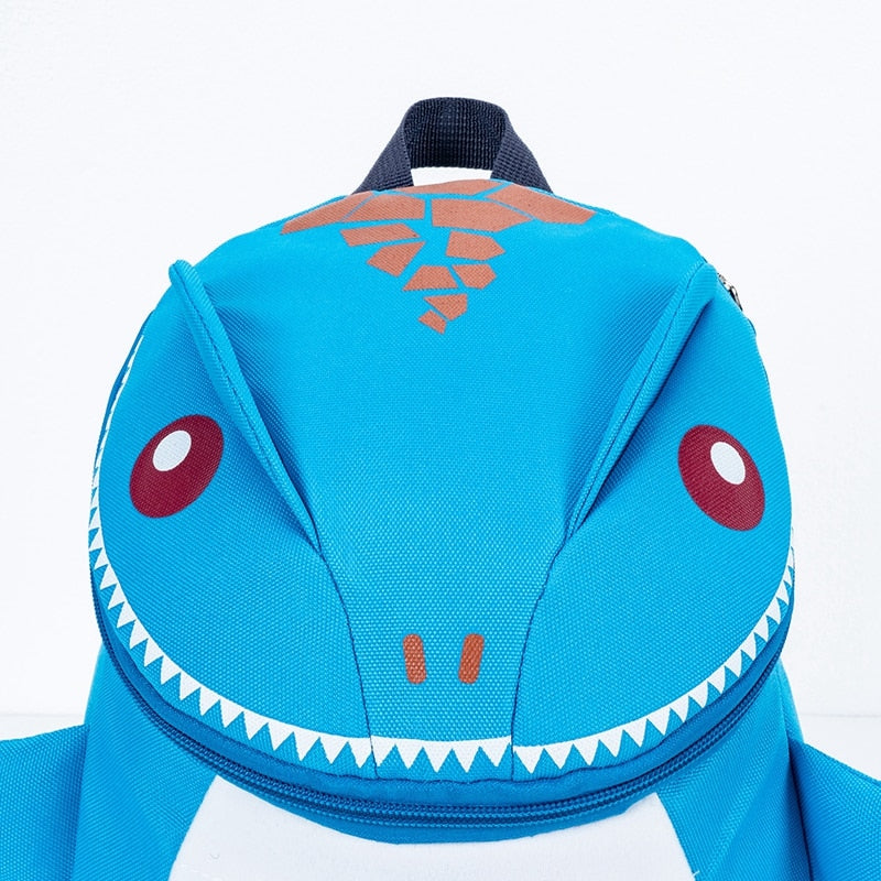 Children Toddler Harness Dinosaur Backpack - Various Colours