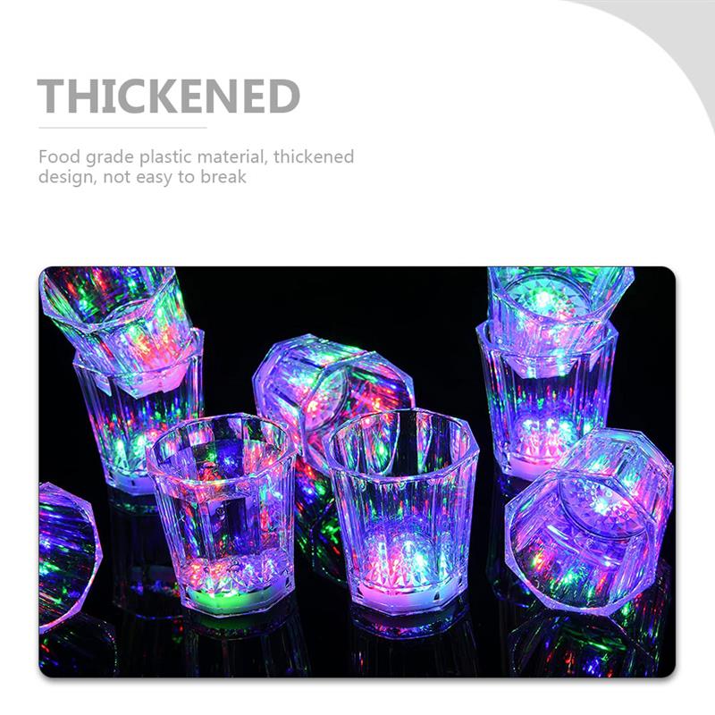 Light Up LED Shot Party Glass