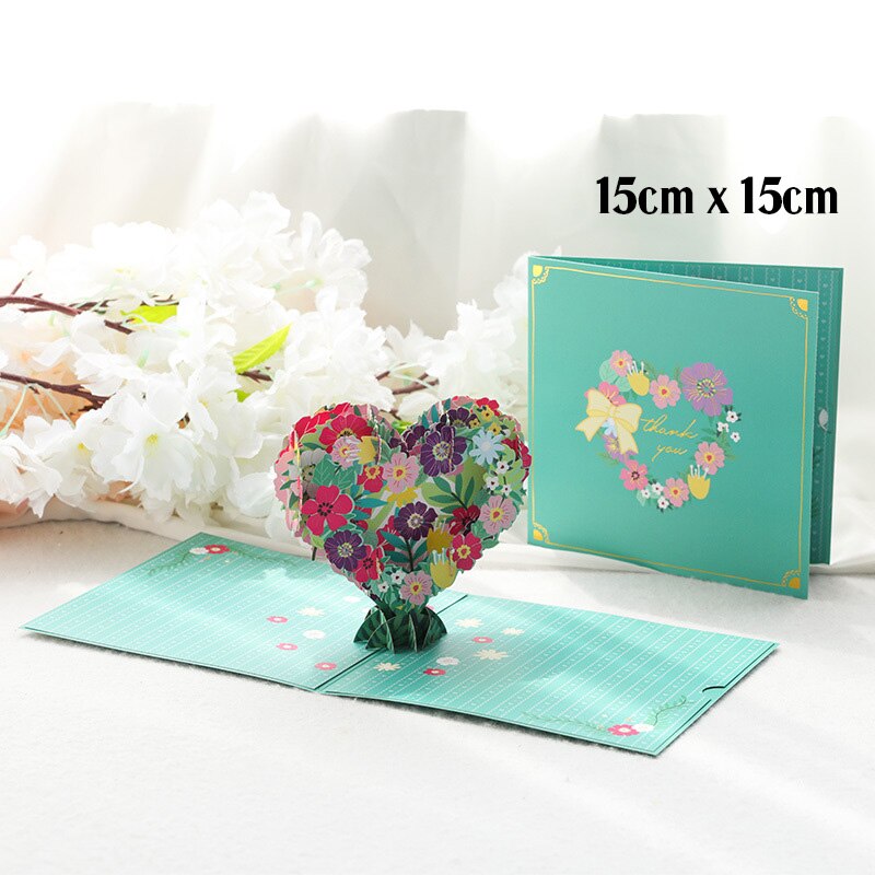 3D Pop-up Origami Various Occasion Gift - Various Designs