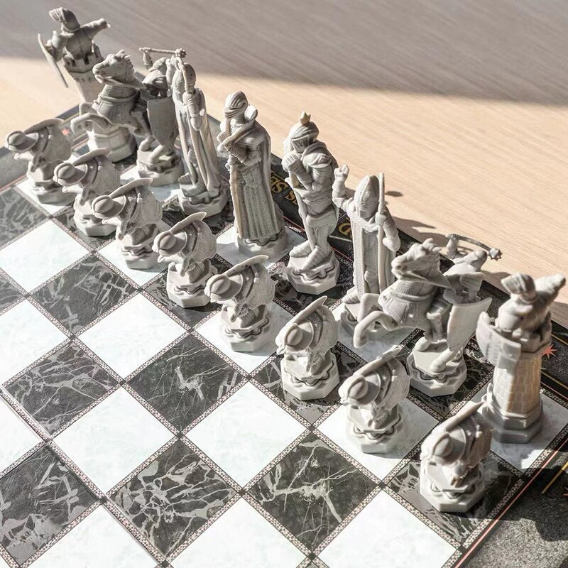 Professional High Detail Chess Set