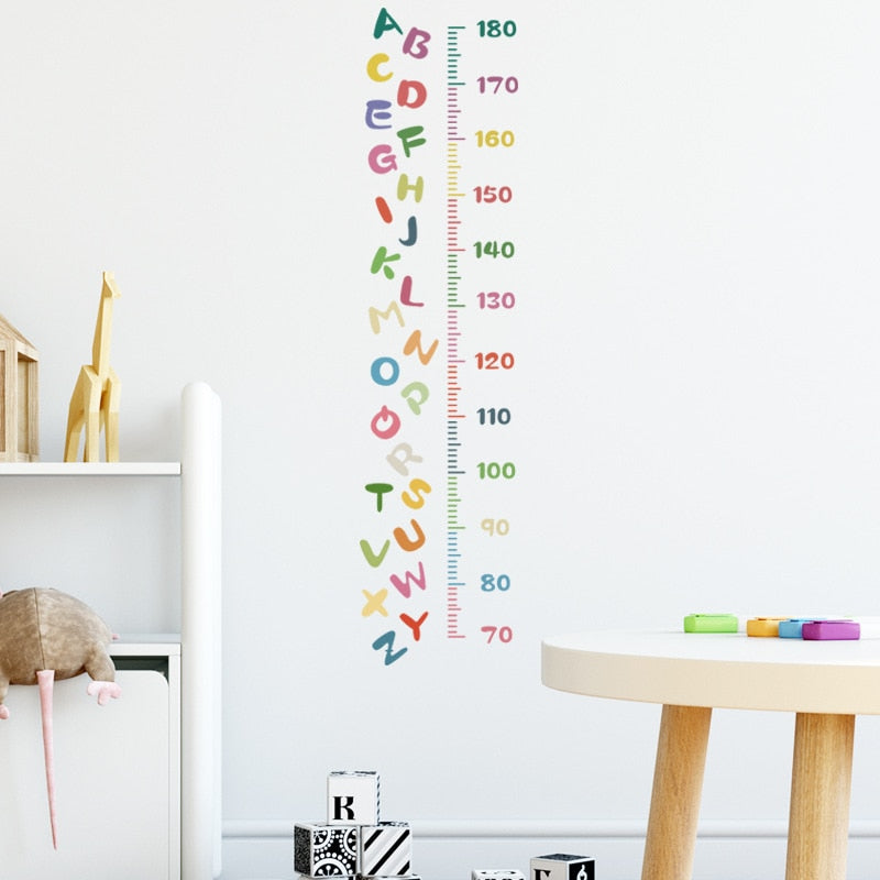 Children's wall Height measuring height Chart - Various Designs