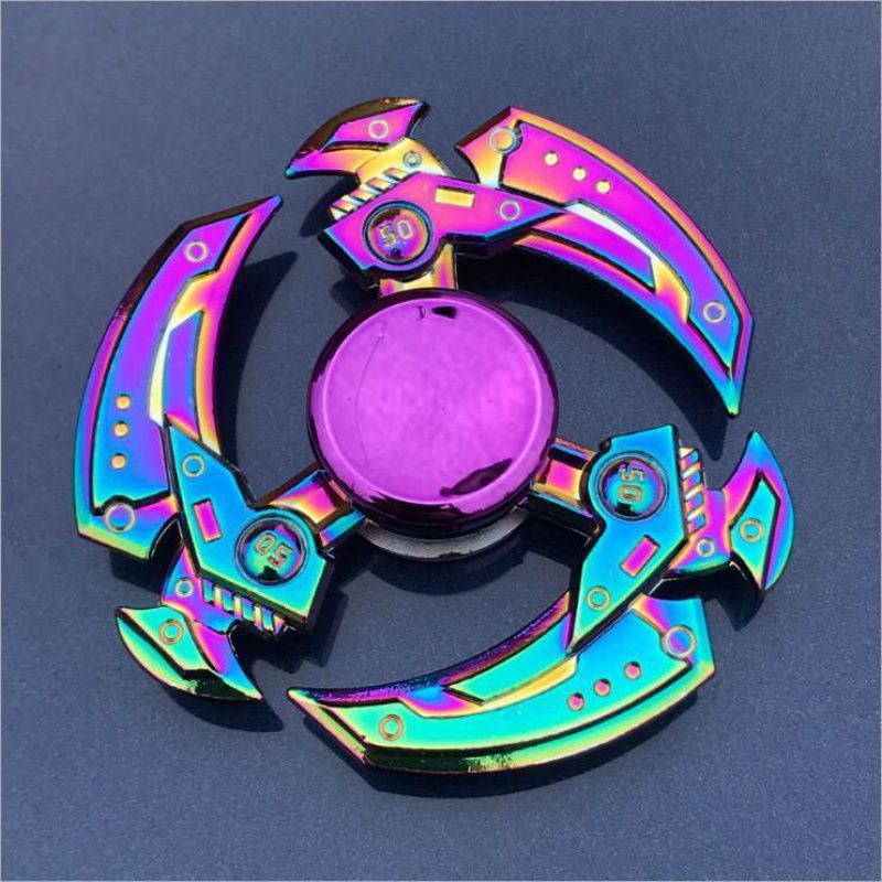 Adult Adonised Metal Fidget Spinner - Various Designs