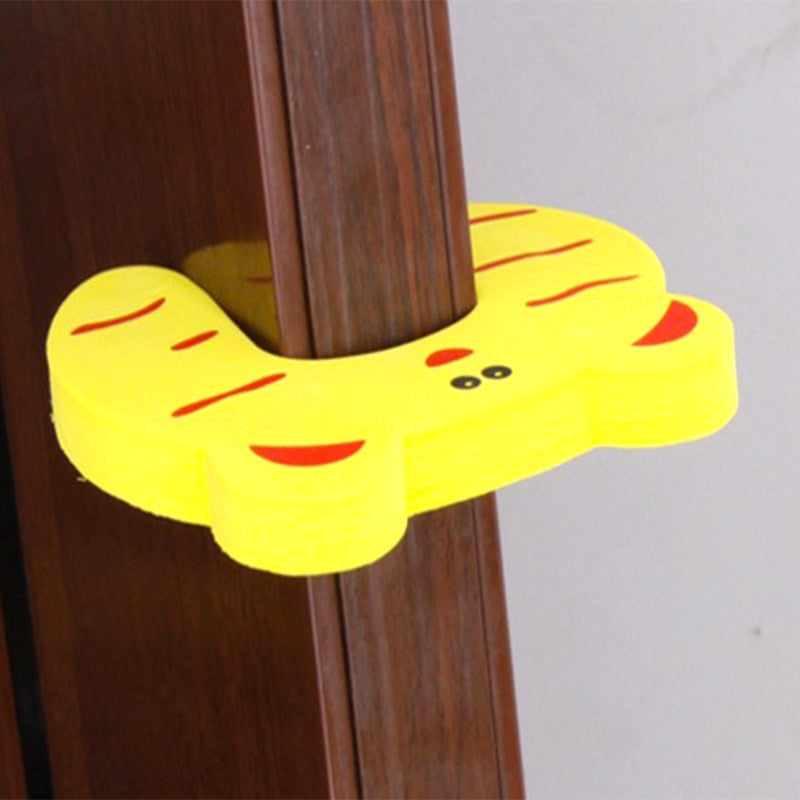 5Pcs Baby Toddler Door & Drawer Safety Stoppers - Various Designs