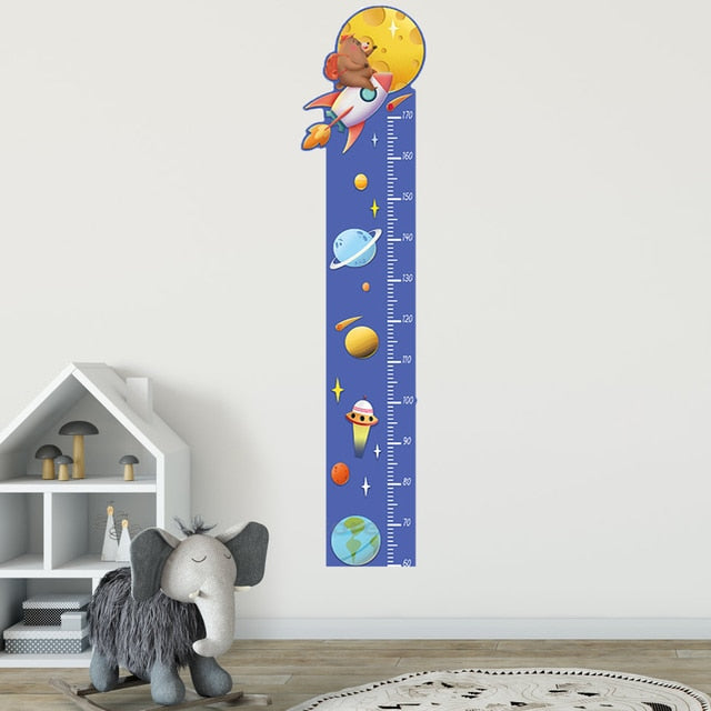 Children's wall Height measuring height Chart - Various Designs