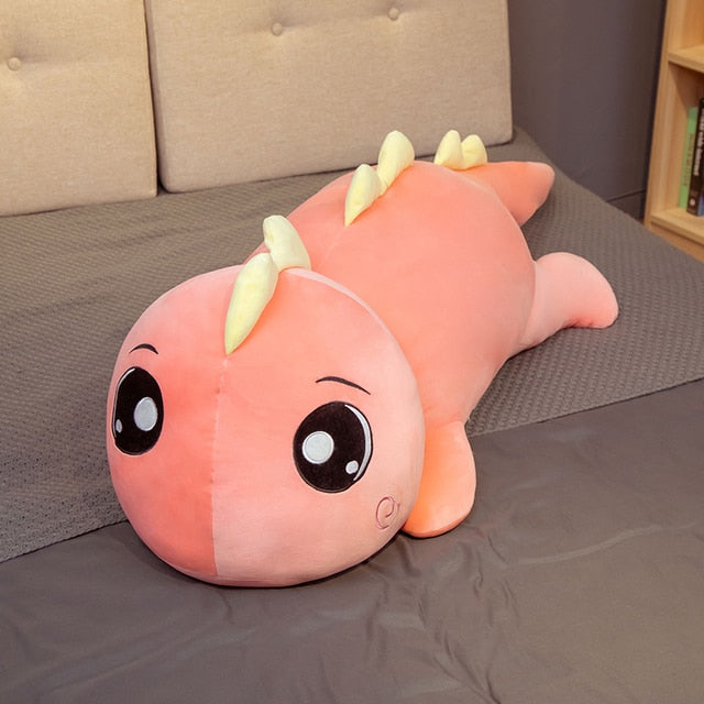 GIANT Plush Dinosaur / Dragon Pillow