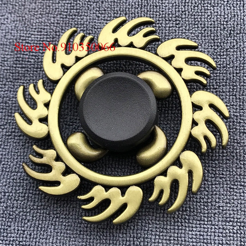 Adult Adonised Metal Fidget Spinner - Various Designs