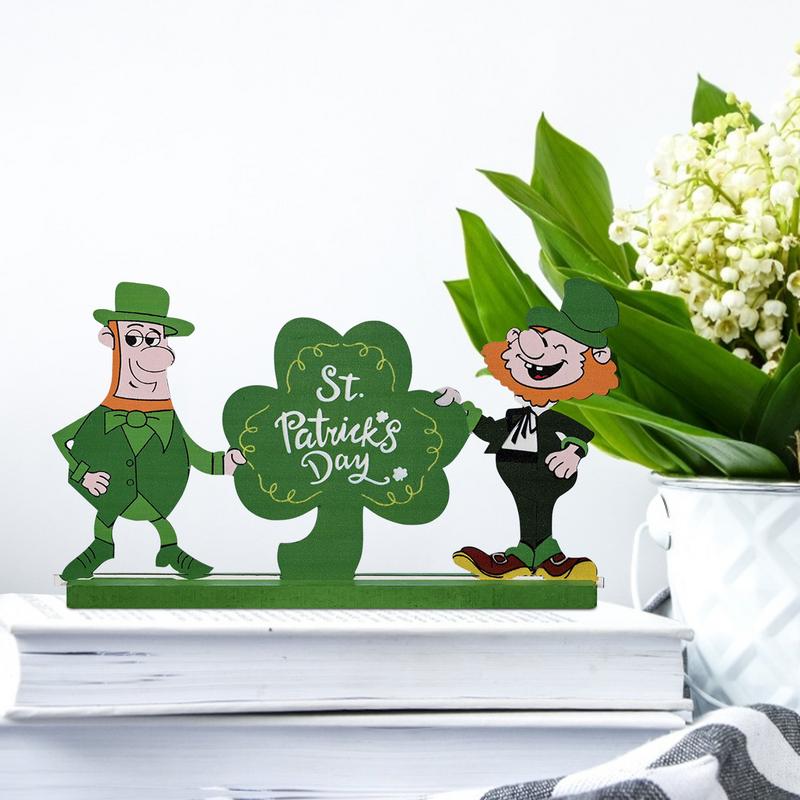 St. Patrick’s Day Decorations Wooden Table Decorations - Various Designs