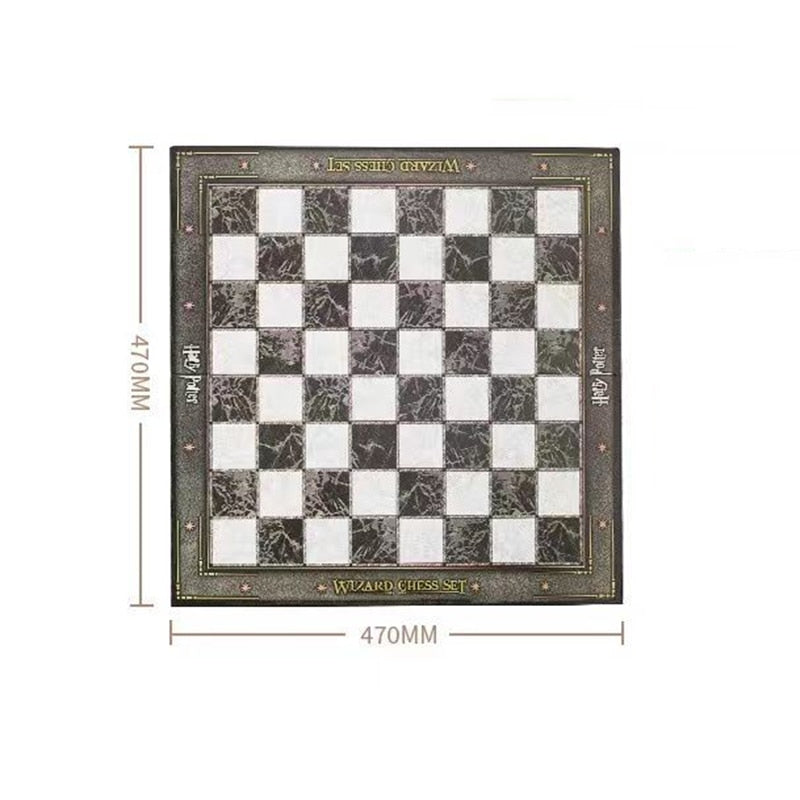 Professional High Detail Chess Set