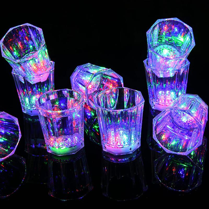 Light Up LED Shot Party Glass