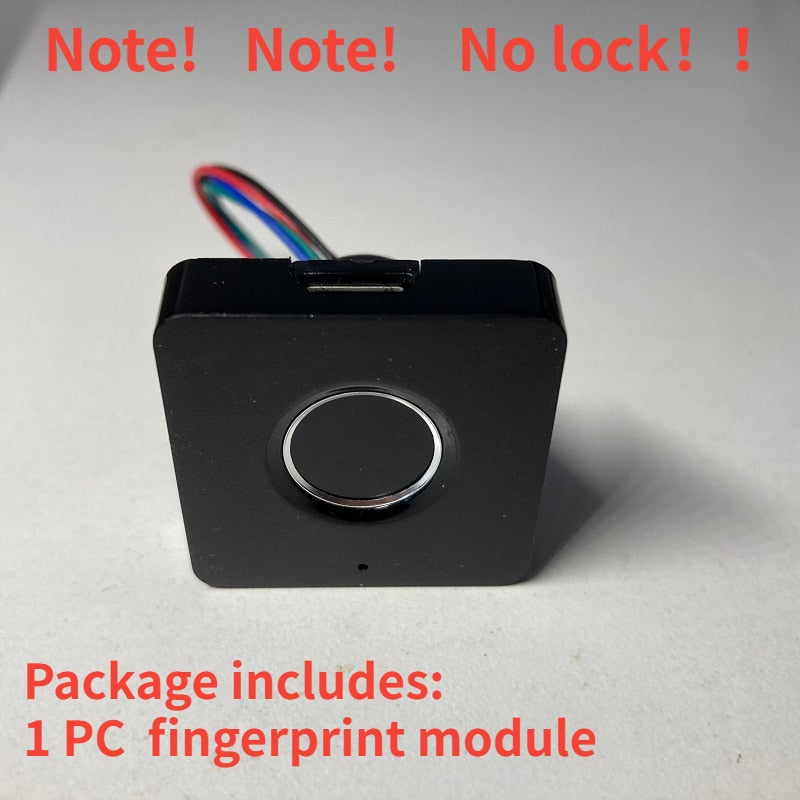 Electronic Fingerprint Lock for Desktop Drawers