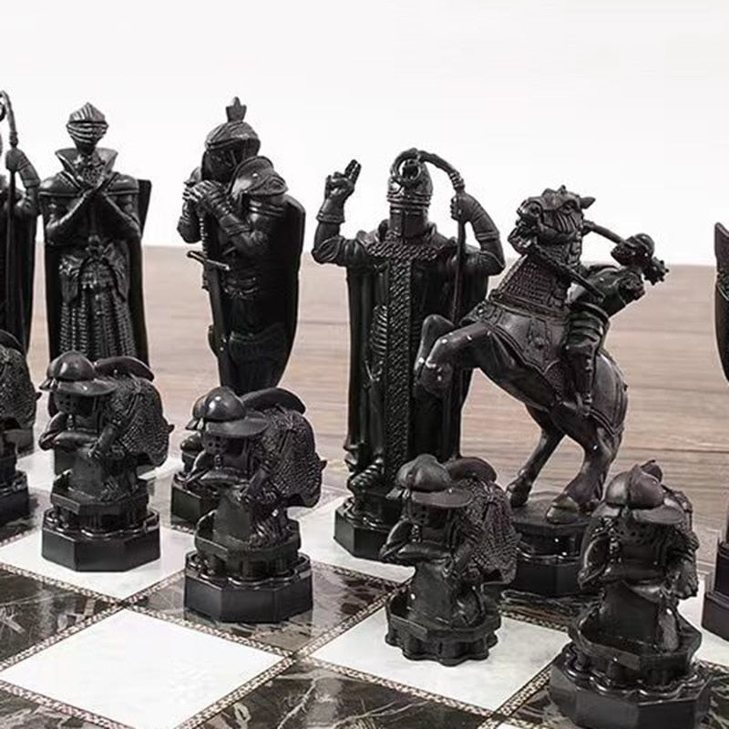 Professional High Detail Chess Set