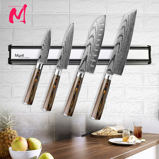 Magnetic Knife Holder Strip - Various Lengths