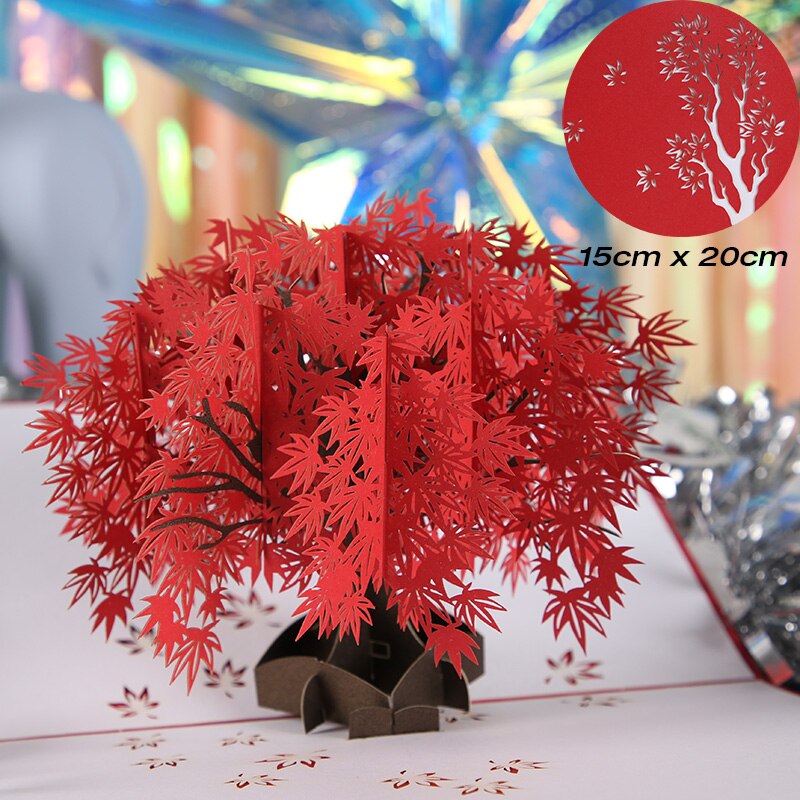 3D Pop-up Origami Various Occasion Gift - Various Designs