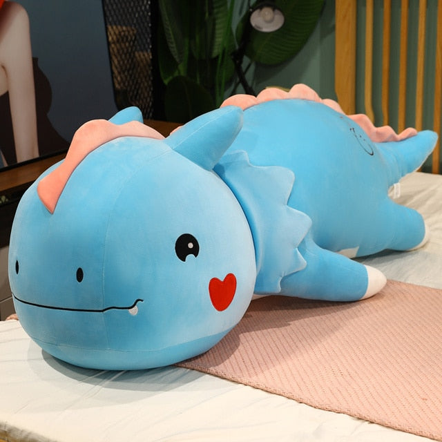 GIANT Plush Dinosaur / Dragon Pillow