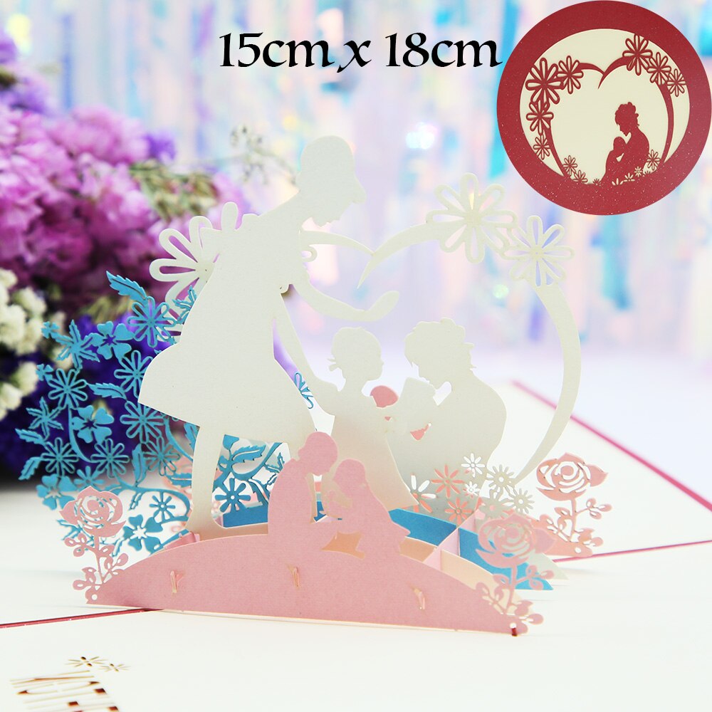 3D Pop-up Origami Various Occasion Gift - Various Designs