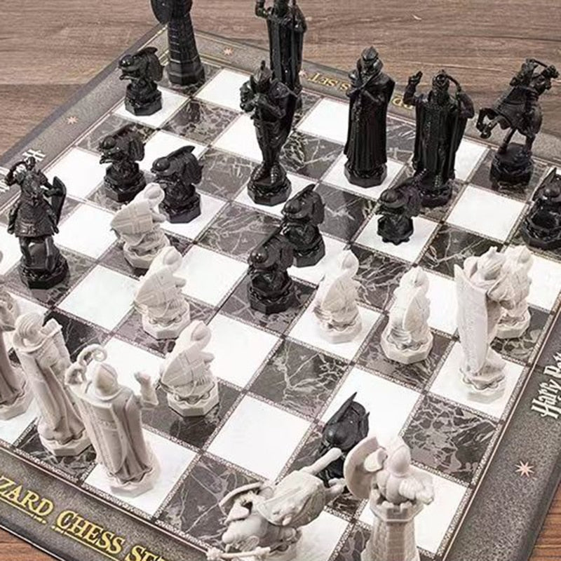 Professional High Detail Chess Set