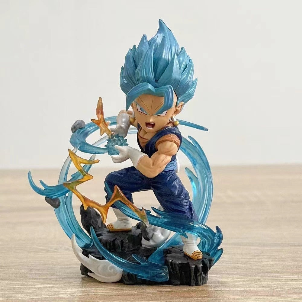 Dragon Ball Z Anime Figure Vegeta 11cm Action Figure