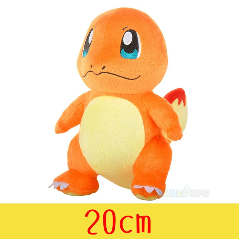 Pokemon Plush Toys - Charmander Squirtle Pikachu Bulbasaur