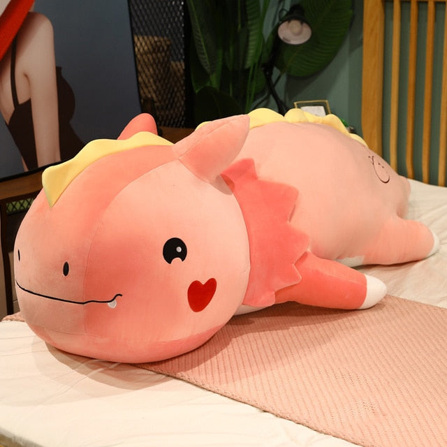 GIANT Plush Dinosaur / Dragon Pillow