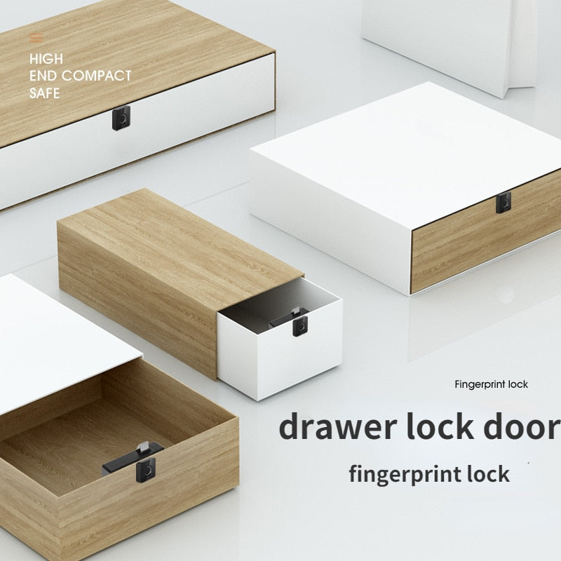 Electronic Fingerprint Lock for Desktop Drawers