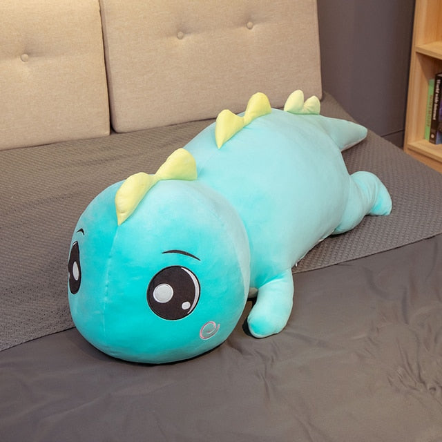 GIANT Plush Dinosaur / Dragon Pillow