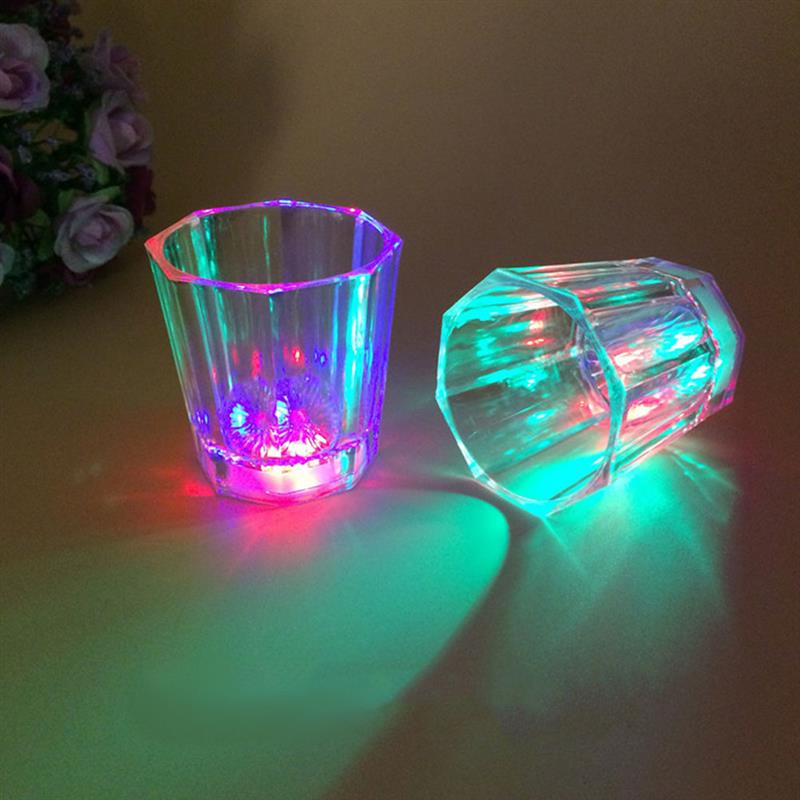 Light Up LED Shot Party Glass