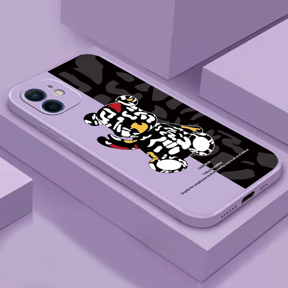 Teddy-Stitched iPhone Case - Various Designs & Phone Sizes