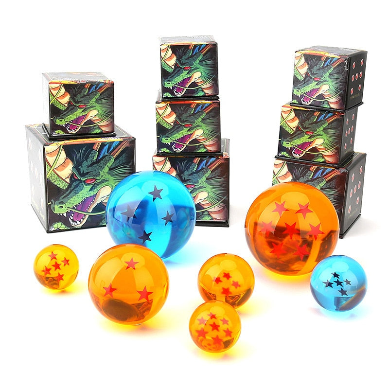 Dragon Ball Z 7 Stars Crystal Ball Collectibles