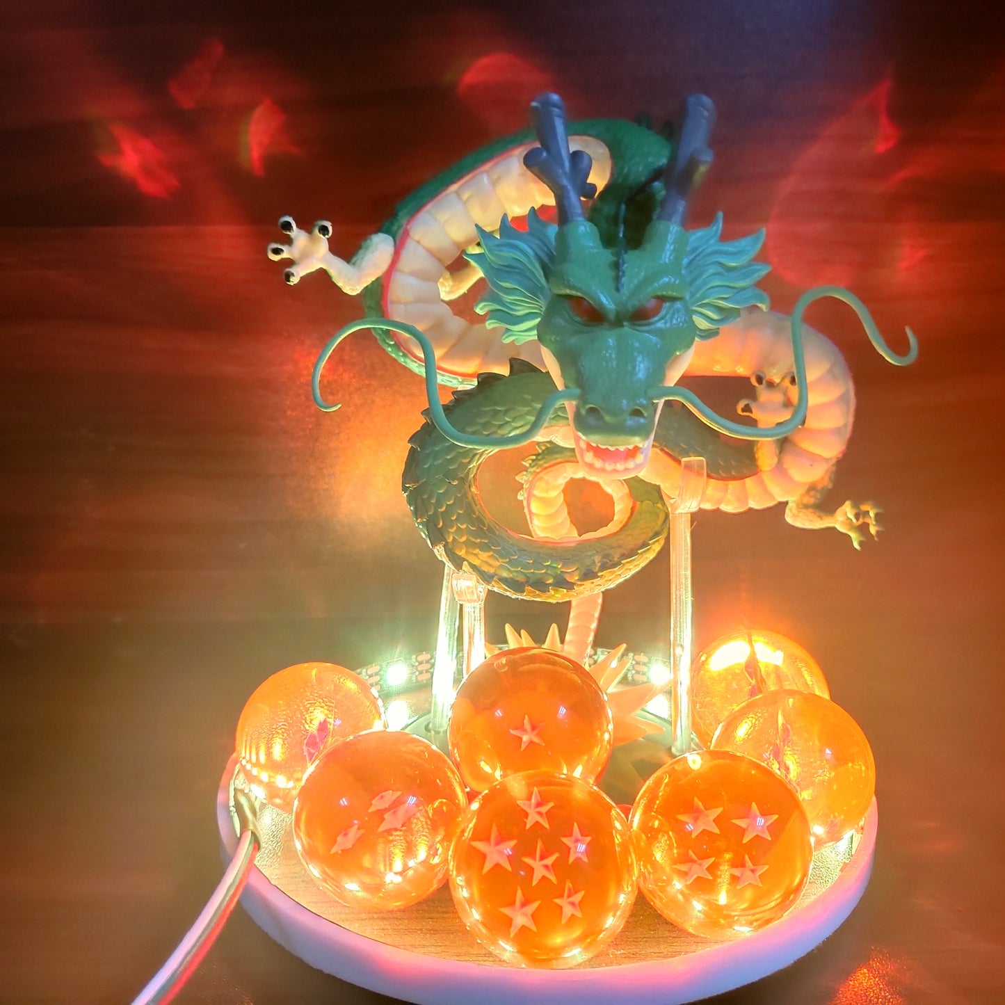 Dragon Ball Z Shenlong Led Action Figure Night Light